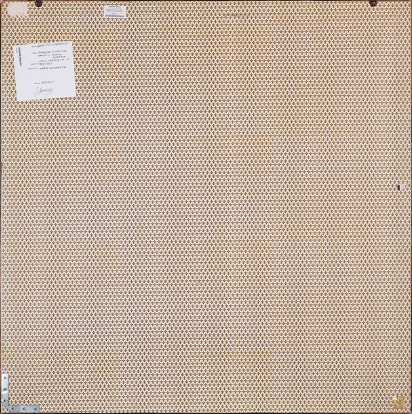 ANTONIO BARRESE GRUPPO MID : Immagine sintetica, cerchi su griglia quadrata Livello di complessit 5  Movimento rotatorio - GRUPPO MID  - Asta Asta di arte moderna e contemporanea - Associazione Nazionale - Case d'Asta italiane