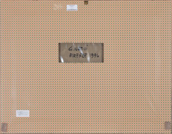 GUALTIERO  NATIVI : senza titolo  - Asta Asta di arte moderna e contemporanea - Associazione Nazionale - Case d'Asta italiane