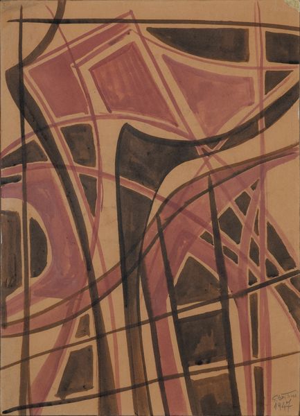 GIANNI BERTINI : senza titolo  - Asta Asta di arte moderna e contemporanea - Associazione Nazionale - Case d'Asta italiane