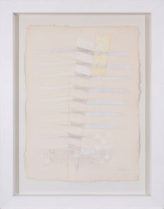 AGOSTINO  BONALUMI : senza titolo  - Asta Asta di arte moderna e contemporanea - Associazione Nazionale - Case d'Asta italiane