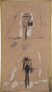 ERCOLE  PIGNATELLI : Rond�  - Asta Asta di arte moderna e contemporanea - Associazione Nazionale - Case d'Asta italiane