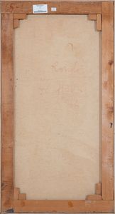 ERCOLE  PIGNATELLI : Rond�  - Asta Asta di arte moderna e contemporanea - Associazione Nazionale - Case d'Asta italiane