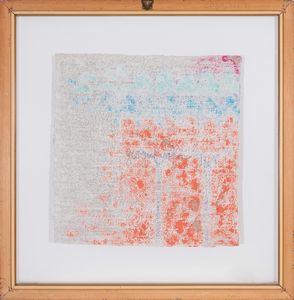 GIORGIO  GRIFFA : senza titolo  - Asta Asta di arte moderna e contemporanea - Associazione Nazionale - Case d'Asta italiane