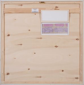 GIORGIO  GRIFFA : Orizzontale  - Asta Asta di arte moderna e contemporanea - Associazione Nazionale - Case d'Asta italiane