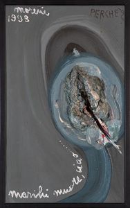 MATTIA  MORENI : Maril� muore, ciao.. perch�?  - Asta Asta di arte moderna e contemporanea - Associazione Nazionale - Case d'Asta italiane