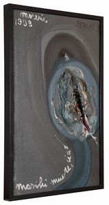 MATTIA  MORENI : Maril� muore, ciao.. perch�?  - Asta Asta di arte moderna e contemporanea - Associazione Nazionale - Case d'Asta italiane