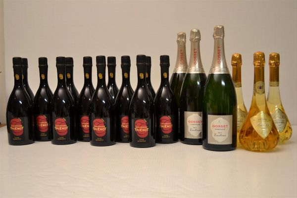 Selezione Champagne  - Asta Una Straordinaria Selezione di Vini Pregiati da Cantine Italiane - Associazione Nazionale - Case d'Asta italiane