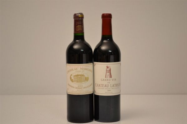 Selezione Bordeaux 2001  - Asta Una Straordinaria Selezione di Vini Pregiati da Cantine Italiane - Associazione Nazionale - Case d'Asta italiane