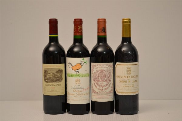 Selezione Bordeaux 1999  - Asta Una Straordinaria Selezione di Vini Pregiati da Cantine Italiane - Associazione Nazionale - Case d'Asta italiane