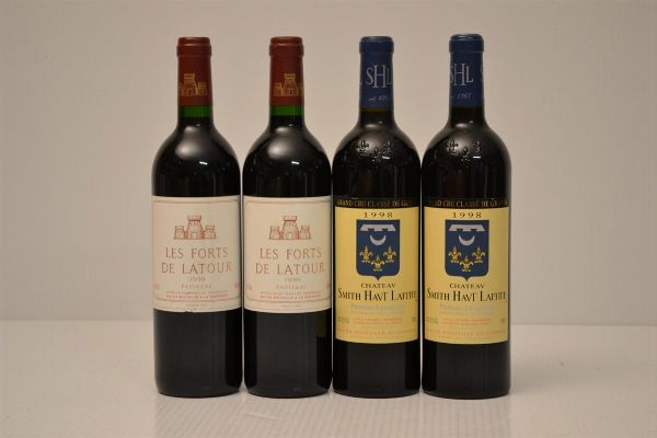Selezione Bordeaux 1998  - Asta Una Straordinaria Selezione di Vini Pregiati da Cantine Italiane - Associazione Nazionale - Case d'Asta italiane