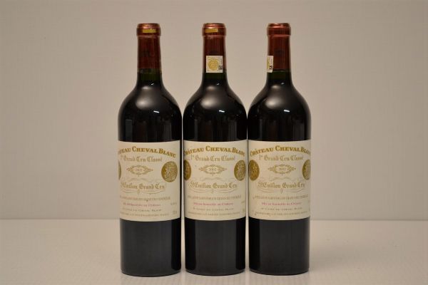 Chateau Cheval Blanc 2002  - Asta Una Straordinaria Selezione di Vini Pregiati da Cantine Italiane - Associazione Nazionale - Case d'Asta italiane
