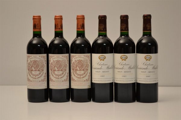 Selezione Bordeaux 1997  - Asta Una Straordinaria Selezione di Vini Pregiati da Cantine Italiane - Associazione Nazionale - Case d'Asta italiane