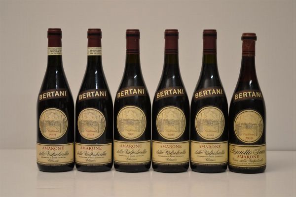 Selezione Bertani  - Asta Una Straordinaria Selezione di Vini Pregiati da Cantine Italiane - Associazione Nazionale - Case d'Asta italiane