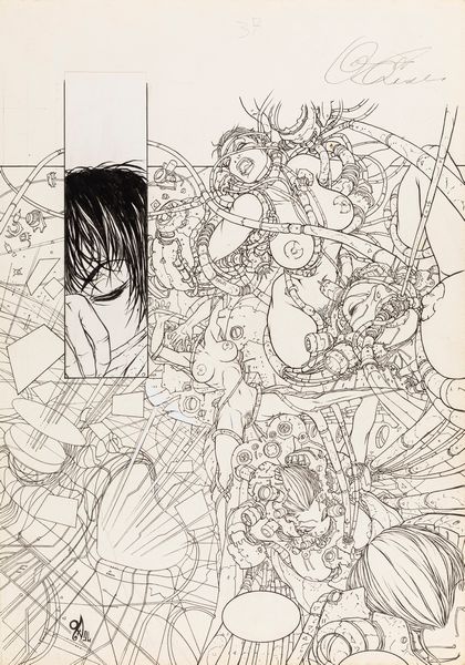 Adriano De Vincentiis : Erotic Sci-Fi  - Asta Fumetti: I Maestri dell'Erotismo - Associazione Nazionale - Case d'Asta italiane