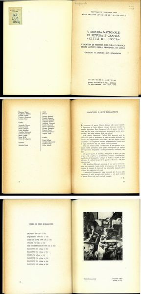 Bepi Romagnoni : Racconto  - Asta Arte Moderna e Contemporanea - Associazione Nazionale - Case d'Asta italiane