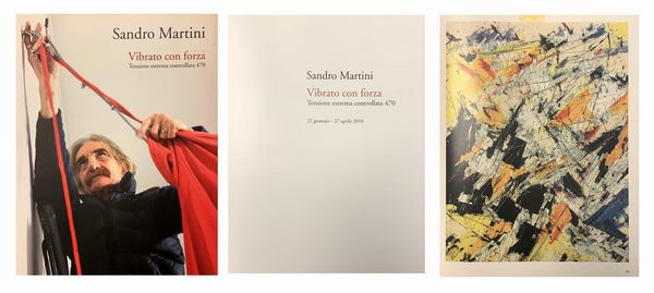 SANDRO MARTINI : Quantità Tainha  - Asta Arte Moderna e Contemporanea - Associazione Nazionale - Case d'Asta italiane