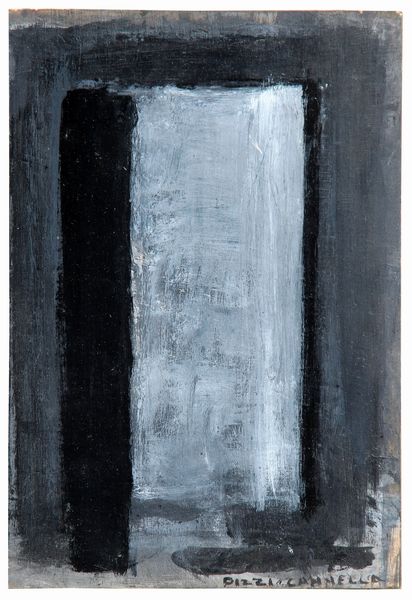 Piero Pizzi Cannella : Senza titolo  - Asta Arte Moderna e Contemporanea - Associazione Nazionale - Case d'Asta italiane