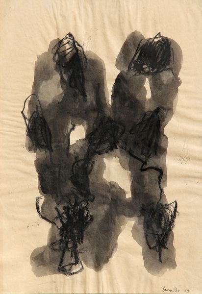 Leoncillo Leonardi : Senza titolo  - Asta Arte Moderna e Contemporanea - Associazione Nazionale - Case d'Asta italiane