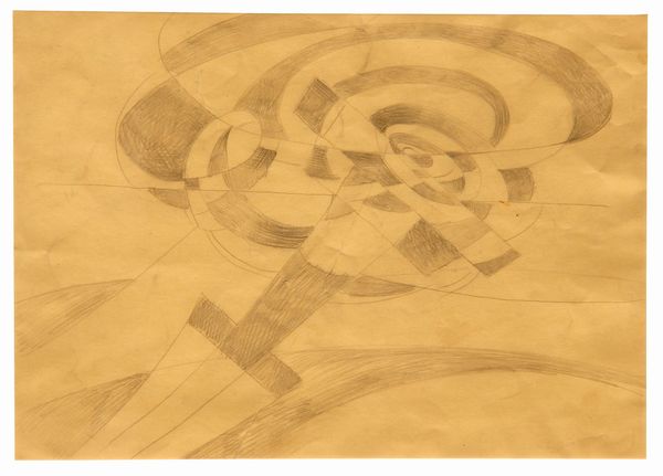 Giulio D'Anna : Dinamismo aereo  - Asta Arte Moderna e Contemporanea - Associazione Nazionale - Case d'Asta italiane