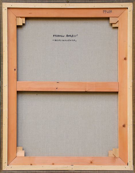 FRANCO ANGELI : Reminiscenza  - Asta Arte Moderna e Contemporanea - Associazione Nazionale - Case d'Asta italiane