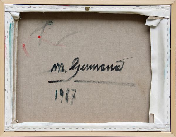 MIMMO GERMANA' : Senza titolo  - Asta Arte Moderna e Contemporanea - Associazione Nazionale - Case d'Asta italiane