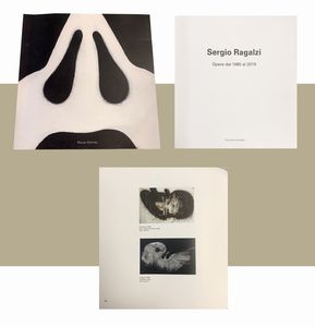 SERGIO RAGALZI : Origine  - Asta Arte Moderna e Contemporanea - Associazione Nazionale - Case d'Asta italiane
