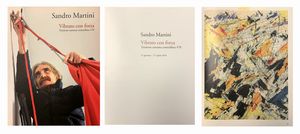 SANDRO MARTINI : Quantità Tainha  - Asta Arte Moderna e Contemporanea - Associazione Nazionale - Case d'Asta italiane