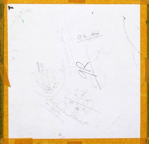 HORACIO GARCIA ROSSI : Senza titolo  - Asta Arte Moderna e Contemporanea - Associazione Nazionale - Case d'Asta italiane