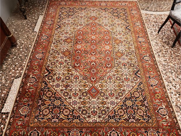 Tappeto persiano Tabriz  - Asta Di villa in villa Una collezione di vetri - Associazione Nazionale - Case d'Asta italiane