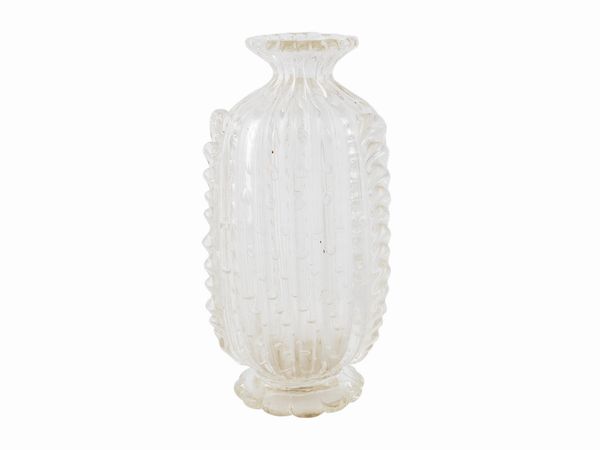 Vaso Barovier & Toso  - Asta Di villa in villa Una collezione di vetri - Associazione Nazionale - Case d'Asta italiane