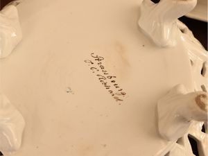 Servizio di piatti in terraglia, Società Ceramica Richard  - Asta Di villa in villa Una collezione di vetri - Associazione Nazionale - Case d'Asta italiane