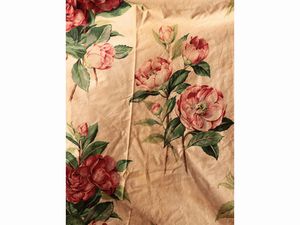 Lotto di passamanerie ed accessori per tendaggi  - Asta Di villa in villa Una collezione di vetri - Associazione Nazionale - Case d'Asta italiane