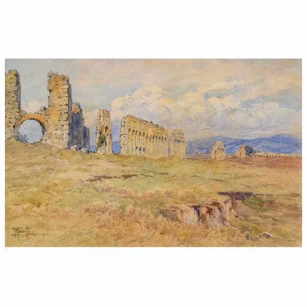 Filippo Anivitti  - Asta Dipinti Antichi e del XIX Secolo Arredi e Sculture - Associazione Nazionale - Case d'Asta italiane