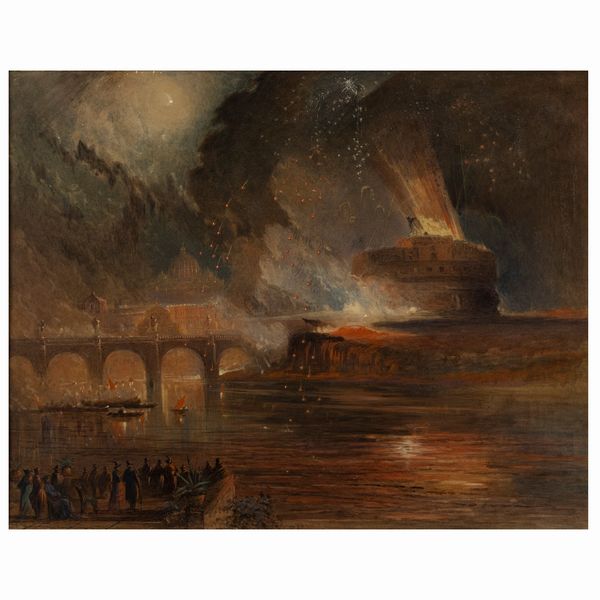 Henry Parsons Rivi�re  - Asta Dipinti Antichi e del XIX Secolo Arredi e Sculture - Associazione Nazionale - Case d'Asta italiane