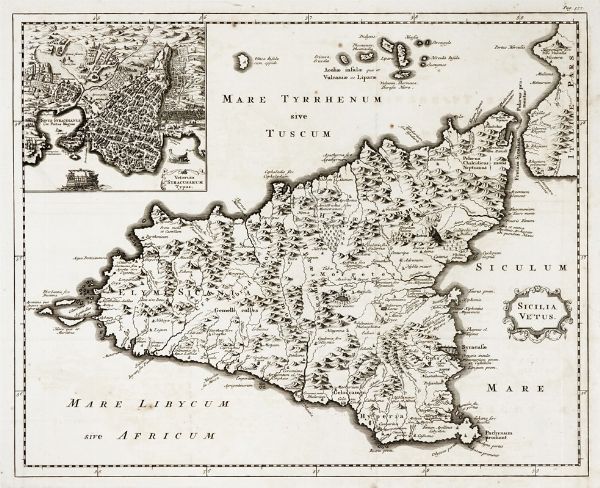JEAN LVESQUE DE BURIGNY : Sicilia vetus.  - Asta Arte Antica, Moderna e Contemporanea [parte I] - Associazione Nazionale - Case d'Asta italiane