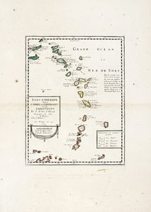 PIERRE DUVAL - Isles d'Amerique dites Caribes ou Cannibales et de Barlovento.
