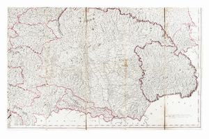 IGNAZ HEYMANN : Postkarte von Deutschland und den angraenzenden Laendern Gezeichnet und herausgegeben von Ignaz Heymann K, auch K.K. Oberpostamtsoffizier.  - Asta Arte Antica, Moderna e Contemporanea [parte I] - Associazione Nazionale - Case d'Asta italiane