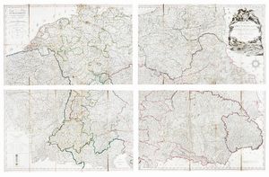 IGNAZ HEYMANN : Postkarte von Deutschland und den angraenzenden Laendern Gezeichnet und herausgegeben von Ignaz Heymann K, auch K.K. Oberpostamtsoffizier.  - Asta Arte Antica, Moderna e Contemporanea [parte I] - Associazione Nazionale - Case d'Asta italiane