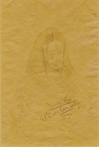 Lorenzo Viani : Lotto composto di 2 disegni.  - Asta Arte Antica, Moderna e Contemporanea [parte II] - Associazione Nazionale - Case d'Asta italiane