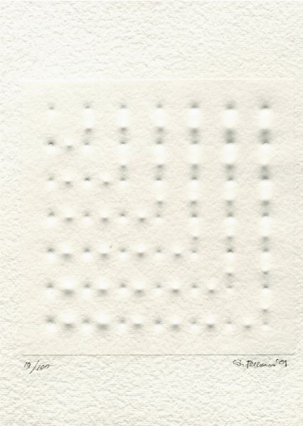 ENRICO CASTELLANI : Superficie bianca.  - Asta Arte Antica, Moderna e Contemporanea [parte II] - Associazione Nazionale - Case d'Asta italiane