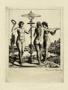 BENVENUTO DISERTORI - Le tre grazie.