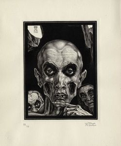 Alberto Martini - Lotto composto di 3 incisioni per la Divina Commedia.