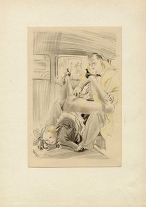 FEODOR STEPANOVICH ROJANKOVSKY : Idylle printanire.  - Asta Arte Antica, Moderna e Contemporanea [parte II] - Associazione Nazionale - Case d'Asta italiane