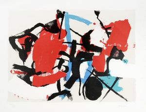 AFRO BASALDELLA - Per Mann.