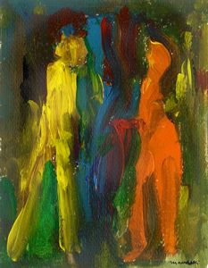 Pompilio Mandelli - Senza titolo.