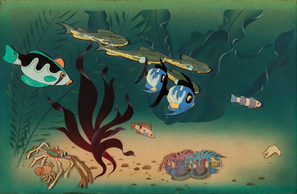 Studio Disney : Pinocchio  - Asta Fumetti: Tavole e Illustrazioni Originali - Associazione Nazionale - Case d'Asta italiane