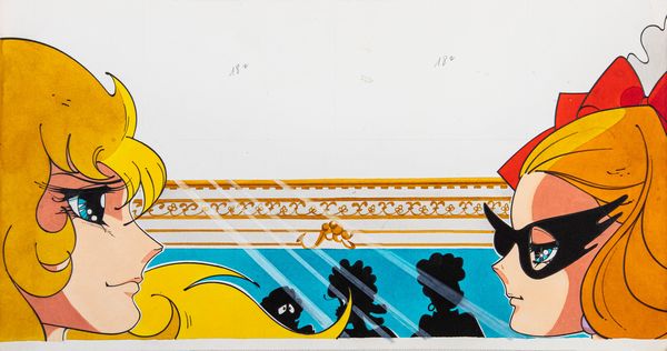 Sergio Frigerio : Lady Oscar: La principessa e il capitano  - Asta Fumetti: Tavole e Illustrazioni Originali - Associazione Nazionale - Case d'Asta italiane