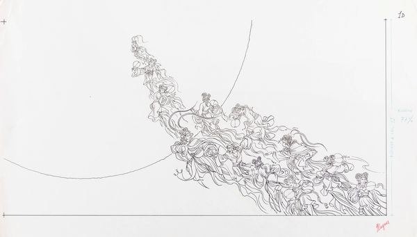 Magnus (Roberto Raviola) : Le femmine incantate - La grande signora  - Asta Fumetti: Tavole e Illustrazioni Originali - Associazione Nazionale - Case d'Asta italiane