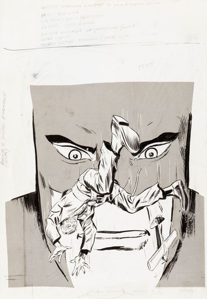 Studio Bianconi : Sadik - Quota 3000  - Asta Fumetti: Tavole e Illustrazioni Originali - Associazione Nazionale - Case d'Asta italiane