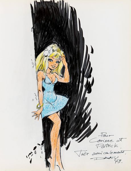 AA.VV. (Autori Vari) : Hugo Pratt, Enki Bilal, Morris, Jean-Claude Forest, ecc�  - Asta Fumetti: Tavole e Illustrazioni Originali - Associazione Nazionale - Case d'Asta italiane